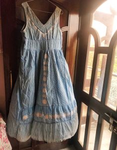 Boho Embroidered Dress