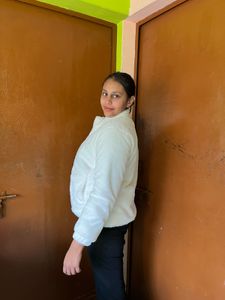 White Puffer Jacket - Cozy &amp; Stylish