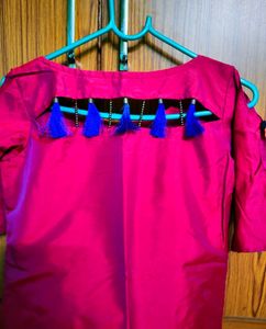 Designer Kurta Pent Set (3 Pieces)