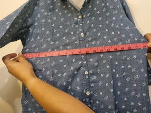 Gorgeous Blue Biba Kurta