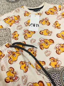 Lion Shorts Set