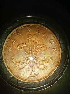 2 Pence🇬🇧 Queen Elizabeth