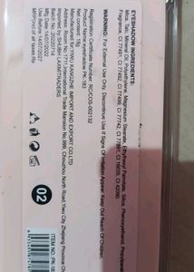 Eyeshadow Palette