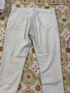White Denim Jeans