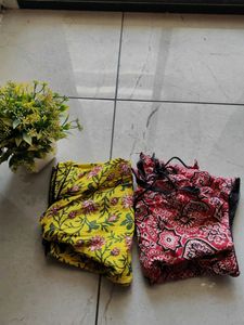 Combo Of Two new Readymade Blouses