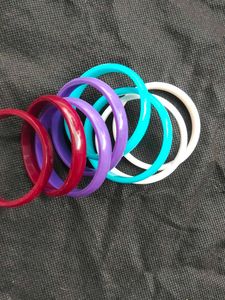 Colorful Bangle Set For Small Girls