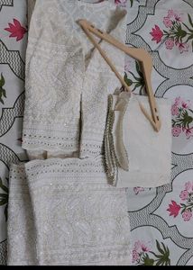 Fully Embroidery GOWN AND DUPATTA