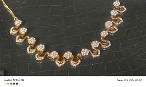 Elegant Gold-Tone Necklace