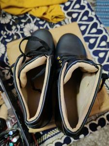 Brand New Black Boots