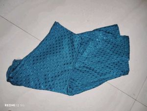 Teal Blue Blouse