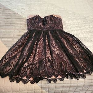 Black Pinterest Fairy Dress