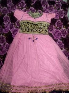 Cute Pink Kids Dress