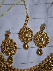 Golden FULL Jawellery Set