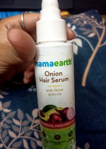 Mamaearth Onion Hair Serum!