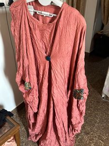pretty pink butterfly abaya