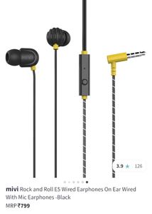 MIVI Wired Earphones