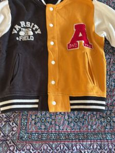 Kids Varsity Bomber Jacket