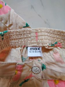 Baby 12-18 Months Pant