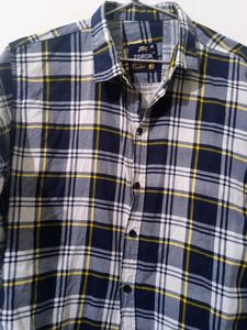 Check Print Shirt