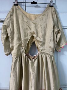 Tiering Ethnic Gown