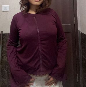Gothic Style Top From Berskha