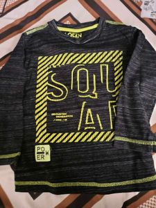 Boys Full Sleeves Tshirt
