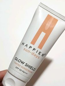 Happier Sun-days Tinted Sunscreen 🧴