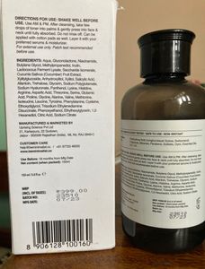 Minimalist PHA Toner 3%