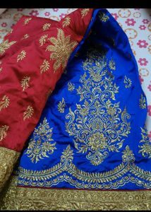 Combo Of Saree (No Blouse) And Potli For shweta