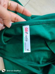 Women Green Bodycon Dress