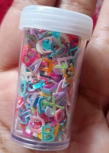 3 Packs Of Small Alphabets