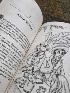 Alice in Wonderland Book