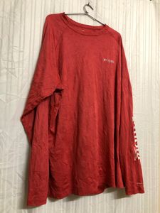 Columbia Long Sleeve Pink T Shirt