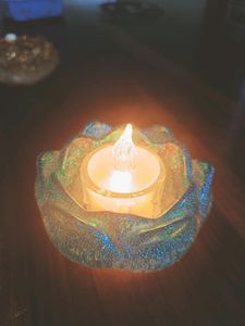 Resin Tea Light Holder