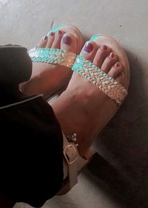 Woven Strap Sandals