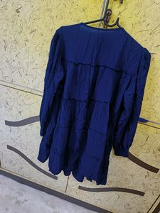Beautiful Oversized Navy Blue Dress