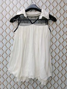 New With Tag White Frill Korean Pullover Top