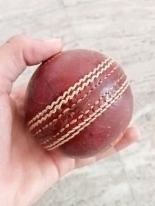 Leather Ball Cricket Bal