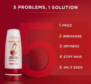 L&#39;Oreal Paris Total Repair 5 Conditioner &amp; Serum