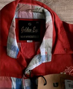 Full Sleeve Check Shirt For Boys