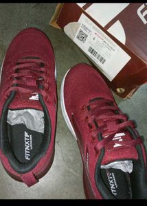 FITNXT Sneakers Uk6 Maroon