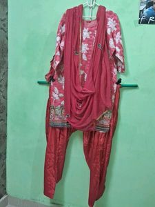 Embroidered Salwar Kameez Dupatta