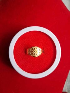 Beautiful New Kids Flower Gold Ring