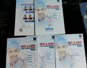 5 Sets NEET And AIIMS:- BOOSTER