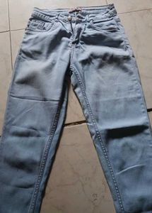 Light Wash Denim Jeans