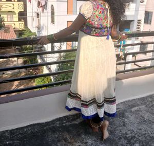 Girls/ Women’s Ethnic Anarkali Dress