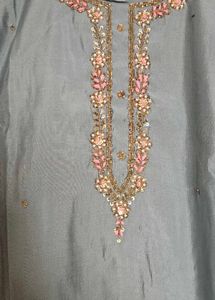 Embroidered Kurta Set