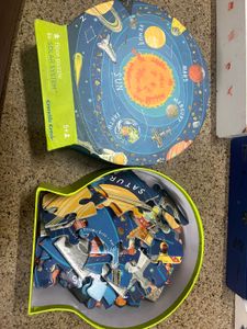 Giant Crocodile Creek Solar System Floor Puzzl