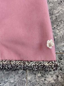 Pink Flare Pants