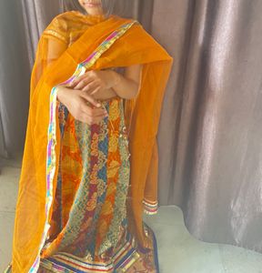 Ethnic Lehenga Choli Set